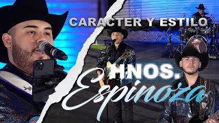 Hermanos Espinoza  Caracter Y Estilo En Vivo [upl. by Bernardo]