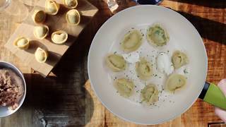 Pelmeni falten [upl. by Picco686]