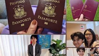 My Dual Citizenship journey  Swedish passport  Philippines passort [upl. by Tollman]