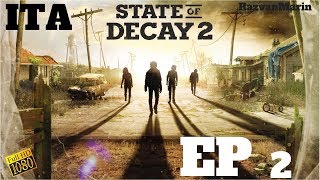 State of Decay 2Gameplay ITA Ep2 Walkthrough No Commentary 1080p 60fps [upl. by Adas530]