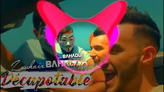 Zouhair bahaoui Décapotable Official Bass boosted Song [upl. by Dier82]