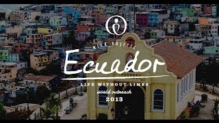 Nick Vujicic World Outreach Episode 11  Ecuador  NickV Ministries [upl. by Netsirt]