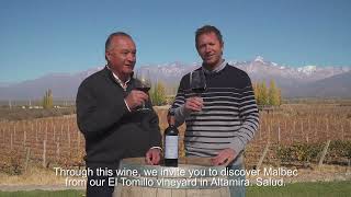 Salentein Single Vineyard Malbec Finca Altamira – El Tomillo [upl. by Anaeerb]