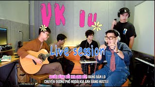 VK IU live session  Dâu Tây ft Winji hun  Calm Space  Bản TìNh cẢm TRữ TìNh [upl. by Jarrell]