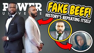 Omari Hardwick 50 Cent quotBEEFquot amp Ghost Returning to Power [upl. by Jephthah]