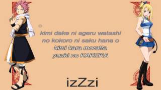 KARAOKE  Fairy Tail ED4  Kimi ga Iru Kara  instrumental  lyrics [upl. by Omsare590]