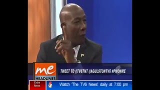 PM Keith Rowley  Morning Edition  Petrotrin [upl. by Enyrhtac421]