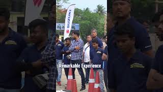 Suzuki Avenis Strikers Event  Guwahati [upl. by Letnwahs495]