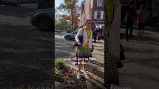 Princeton University staff member runs off with Jewish student’s phone at proPalestine protest [upl. by Reniar]