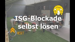 ISGBlockade in 2 Min selbst lösen [upl. by Metzger144]