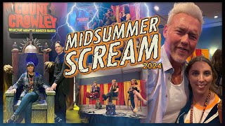 Midsummer Scream 2024  Panels Shopping Cosplay midsummerscream [upl. by Sean]