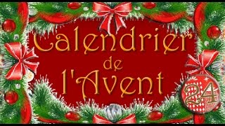 Advent  Calendrier de lAvent 24  Noël [upl. by Aniroz626]