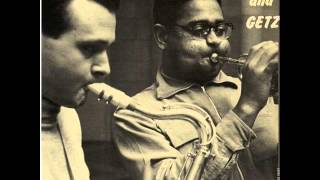 Dizzy Gillespie amp Stan Getz Sextet  Its the Talk of the Town [upl. by Nnair]