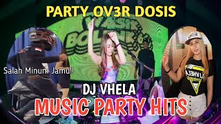 MIXTAPE FUNKOT  JOGET LAGI VIRAL  DJ VHELA AT MYSTIC CLUB [upl. by Hortensa]