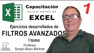 8 ejercicios de FILTROS AVANZADOS para PRÁCTICA  Parte 1 [upl. by Notsuoh584]