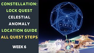 Complete Constellation Lock Quest  Celestial Anomaly Location Guide  Destiny 2 [upl. by Ellis]