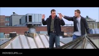 Infernal Affairs vs The Departed rooftop scene [upl. by Droflim]