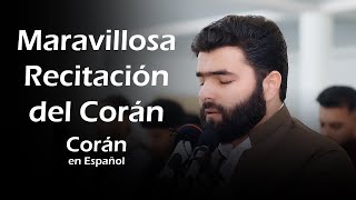 Maravillosa Recitación del Sagrado Corán  Corán en Español [upl. by Zanas]