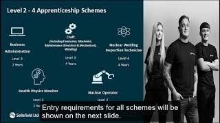 A guide to Apprenticeships and Degree Apprenticeships  Sellafield Ltd [upl. by Adamson]