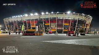 🏟️STADE KIBASA PRESQUE PRÊT  ⚽STADE 974 DE DOHA DÉMONTÉ APRÈS BRÉSIL VS CORÉE DU SUD🔥 [upl. by Lezned]