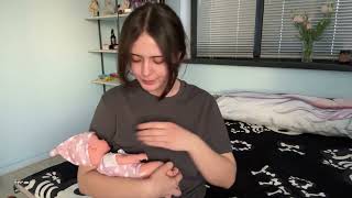 USA Breastfeeding Tutorial 2024 4K  Breastfeeding Beautiful Girls  Breastfeeding Education 4K [upl. by Etsyrk795]