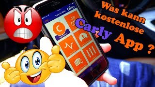 Was kann die kostenlose Carly App wirklich [upl. by Danzig636]