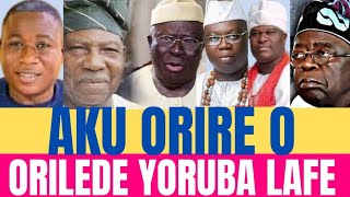 OPE O YORUBA GROUP CALL FOR SELF DETERMINATION READY TO SECEDE OUT OF NIGERIA [upl. by Zeni975]