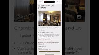 Booking Hotel In Switzerland manifestation grateful fyp mindset [upl. by Cavanaugh]