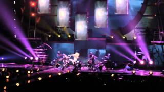 Britney Spears Concert  Medley  June 20 2011 [upl. by Aierdna]