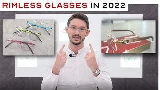 2022 Rimless Frames Showcase  Frameless Glasses [upl. by Pierro]