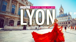 Exploring The Lyons Beauty  Breathtaking Walking Journey  4K60 HDR  European Walking Tours [upl. by Fondea518]