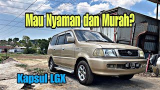 Mobil Keluarga Nyaman Murah Kijang Kapsul LGX 2000 [upl. by Inaej]