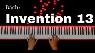 Bach Invention 13 [upl. by Josias]