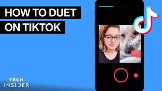 How To Duet On TikTok [upl. by Waylon]