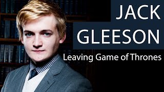 Leaving Game of Thrones  Jack Gleeson [upl. by Ennyroc705]