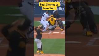 PAUL SKENES vs JUAN SOTO 🤯🤯🤯  NOTICIAS MLB HOY mlb mlbnoticias beisbol noticiasmlb [upl. by Marra891]