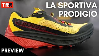 La Sportiva Prodigio Preview  La amortiguación más blanda de La Sportiva [upl. by Gavette]