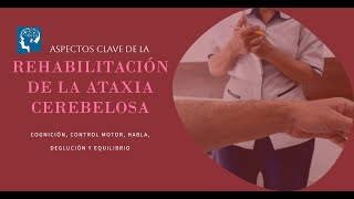 Aspectos Clave para la Rehabilitación de la Ataxia Cerebelosa [upl. by Burnight714]