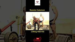 Watch Ronnie Coleman Smash a 450 KG Lift – Fitness World Is in Awe [upl. by Zzabahs521]