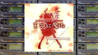 SC88Pro  Lunate Elf MIDI original  東方紅魔郷 ～ the Embodiment of Scarlet Devil OST [upl. by Erv]