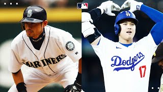 SHOHEI TIES ICHIRO 56th SB ties him for most in a season by a Japaneseborn player  大谷翔平ハイライト [upl. by Hambley543]