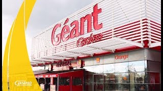 Géant Casino  le marché au cœur des magasins [upl. by Euk]