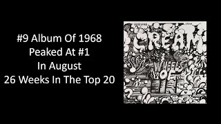 9 Album Of 1968  Cream  Politician From The Album quotWheels Of Firequot [upl. by Mazonson]