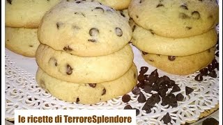 Cookies con gocce di cioccolato [upl. by Britni]