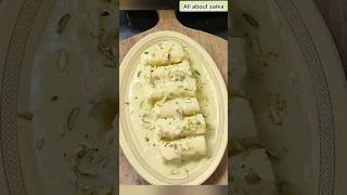 Very Tasty 😋 Bread Malai Roll Recipe Custard Malai roll recipe [upl. by Fredek]