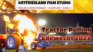 Tractorpulling Edewecht 2023 [upl. by Trenna484]