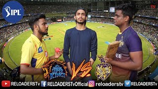 GULLY IPL 2022  CSK VS KKR  INDIAN PREMIER LEAGUE  RELOADERS TV [upl. by Schell]