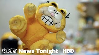 Its Garfields 40th Birthday So We Talked To Creator Jim Davis HBO [upl. by Annawaj]