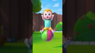 Jump Jump Jump  Nursery Rhymes amp Toddler Songs  NuNu Tv babysongs childrensongs [upl. by Hatnamas970]