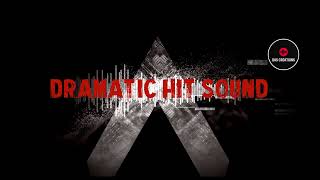 Dramatic Hit Sound EffectsEpic Sound [upl. by Elleuqram118]